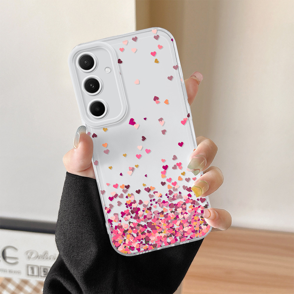 Capinha Para Samsung Galaxy A55 5G Capa De Protetora Anti Choque TSY0148