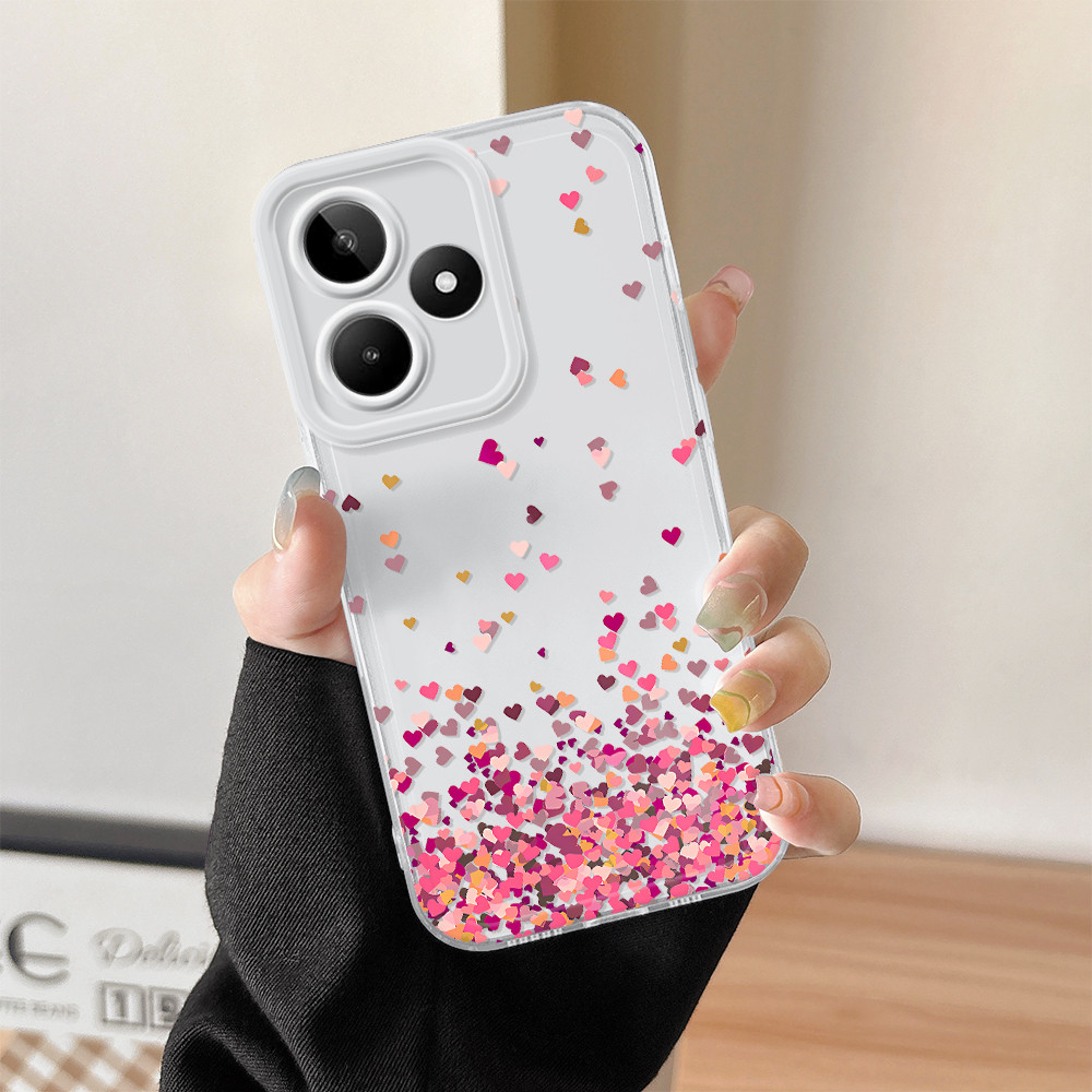 Capinha Para Realme C53 C51 Note 50 Narzo N53 Capa De Protetora Anti Choque TSY0148 em Oferta na Shopee