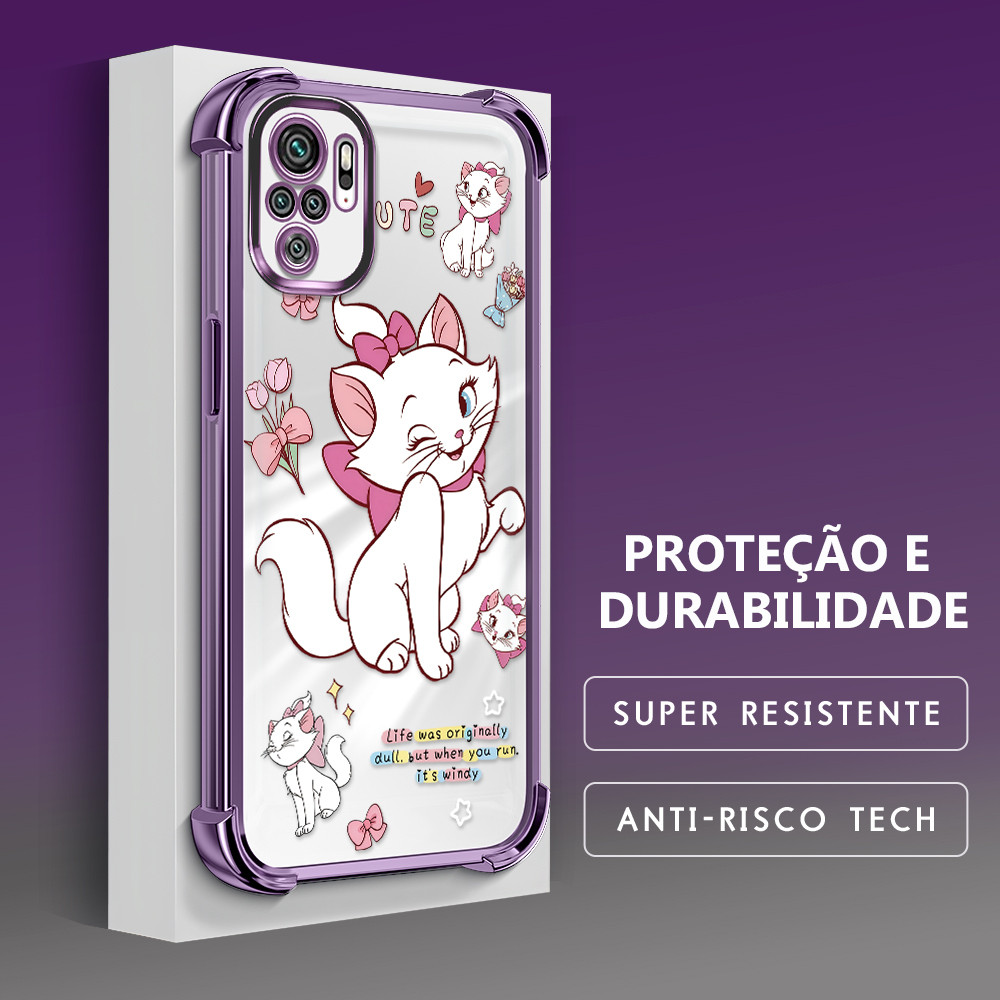 Capinha Para Xiaomi Redmi Note 10 10S Poco M5S Anti Queda Capa Celular FS0083