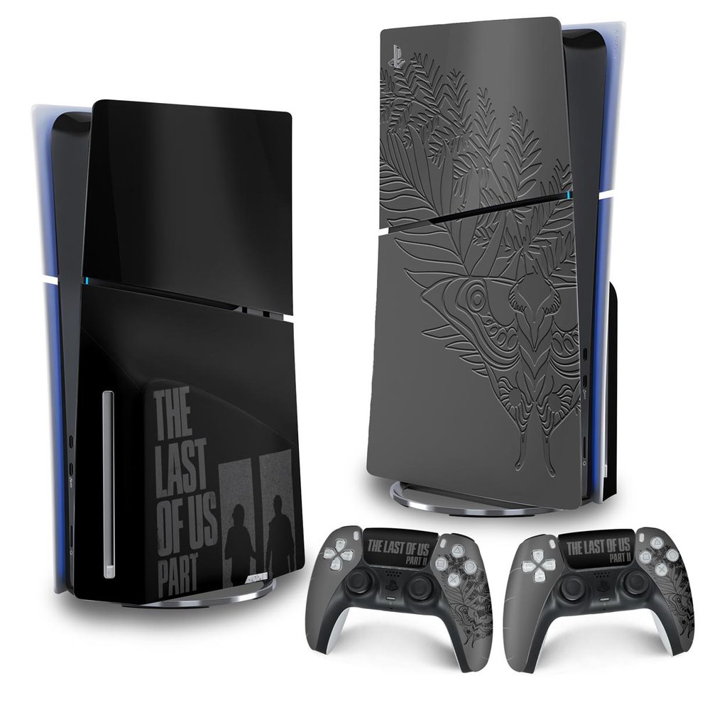Skin PS5 Slim Adesivo Vertical - Modelo 001 em Oferta na Shopee
