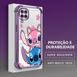 Capinha Para Samsung Galaxy A22 4G Anti Queda Capa Celular FS0336 em Oferta na Shopee