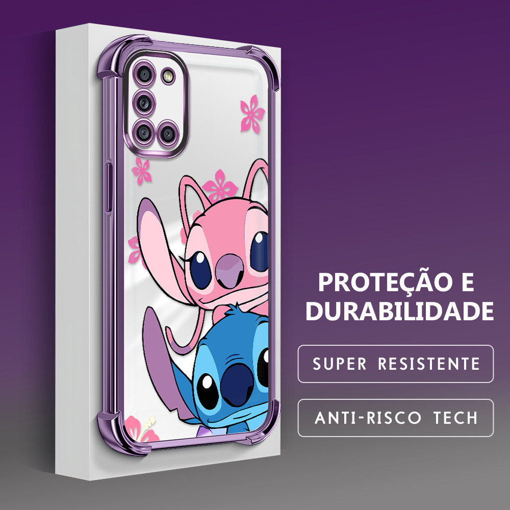 Capinha Para Samsung Galaxy A31 Anti Queda Capa Celular FS0336 em Oferta na Shopee