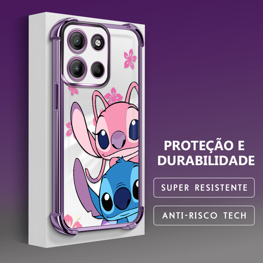 Capinha Para Motorola Moto G15 Anti Queda Capa Celular FS0336 em Oferta na Shopee