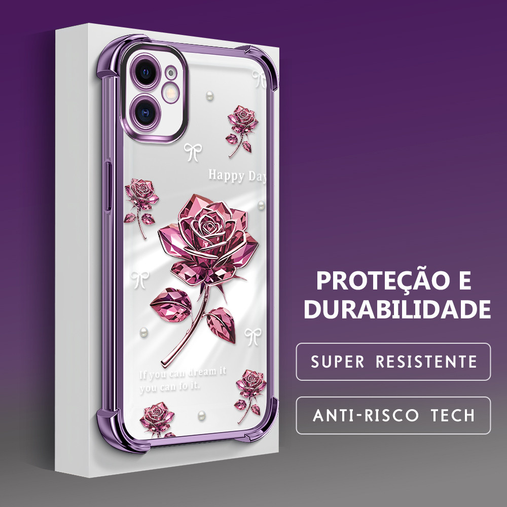 Capinha Para iPhone 11 Anti Queda Capa Celular FS0342 em Oferta na Shopee
