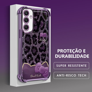Capinha Para Samsung Galaxy A25 5G Anti Queda Capa Celular FS0610 em Oferta na Shopee