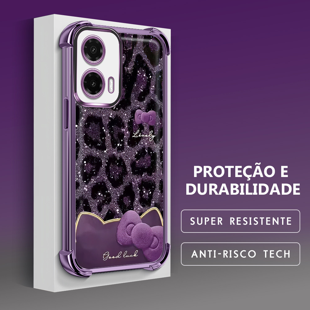 Capinha Para Motorola Moto G35 5G Anti Queda Capa Celular FS0610