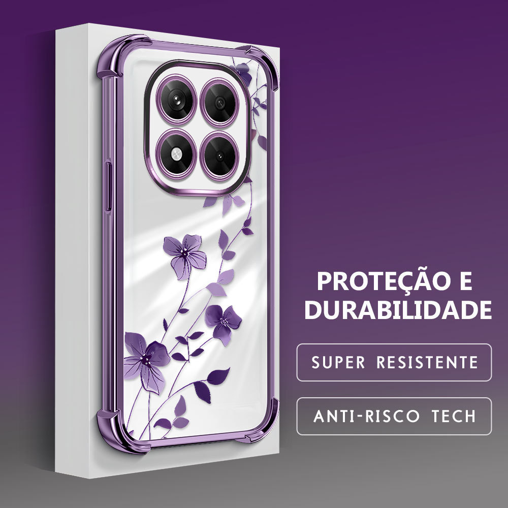 Capinha Para Xiaomi Redmi Note 14 Pro 5G Anti Queda Capa Celular FS0675 em Oferta na Shopee