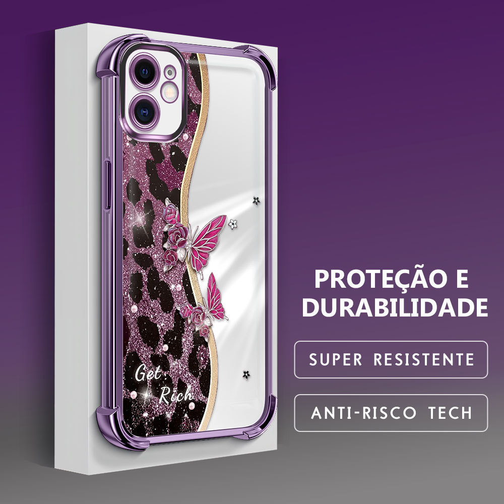 Capinha Para iPhone 11 Anti Queda Capa Celular FS0701