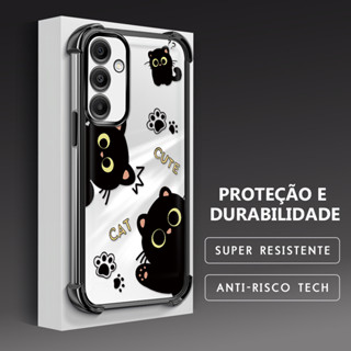 Capinha Para Samsung Galaxy A16 4G 5G Anti Queda Capa Celular FS0490 em Oferta na Shopee