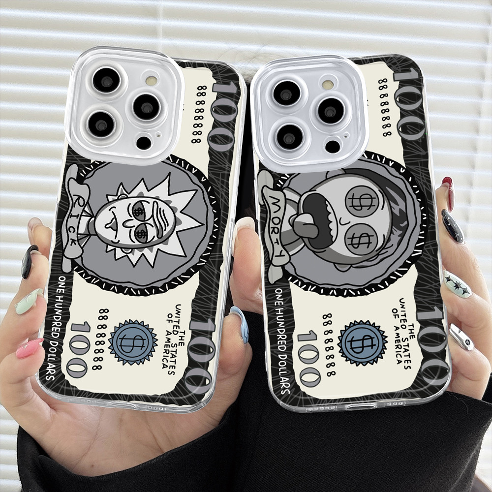 Capa Para Realme C61 C63 Capinha De Silicone Macio Celular Transparente Soft Case 0126 TSY — imagem 2 de 2