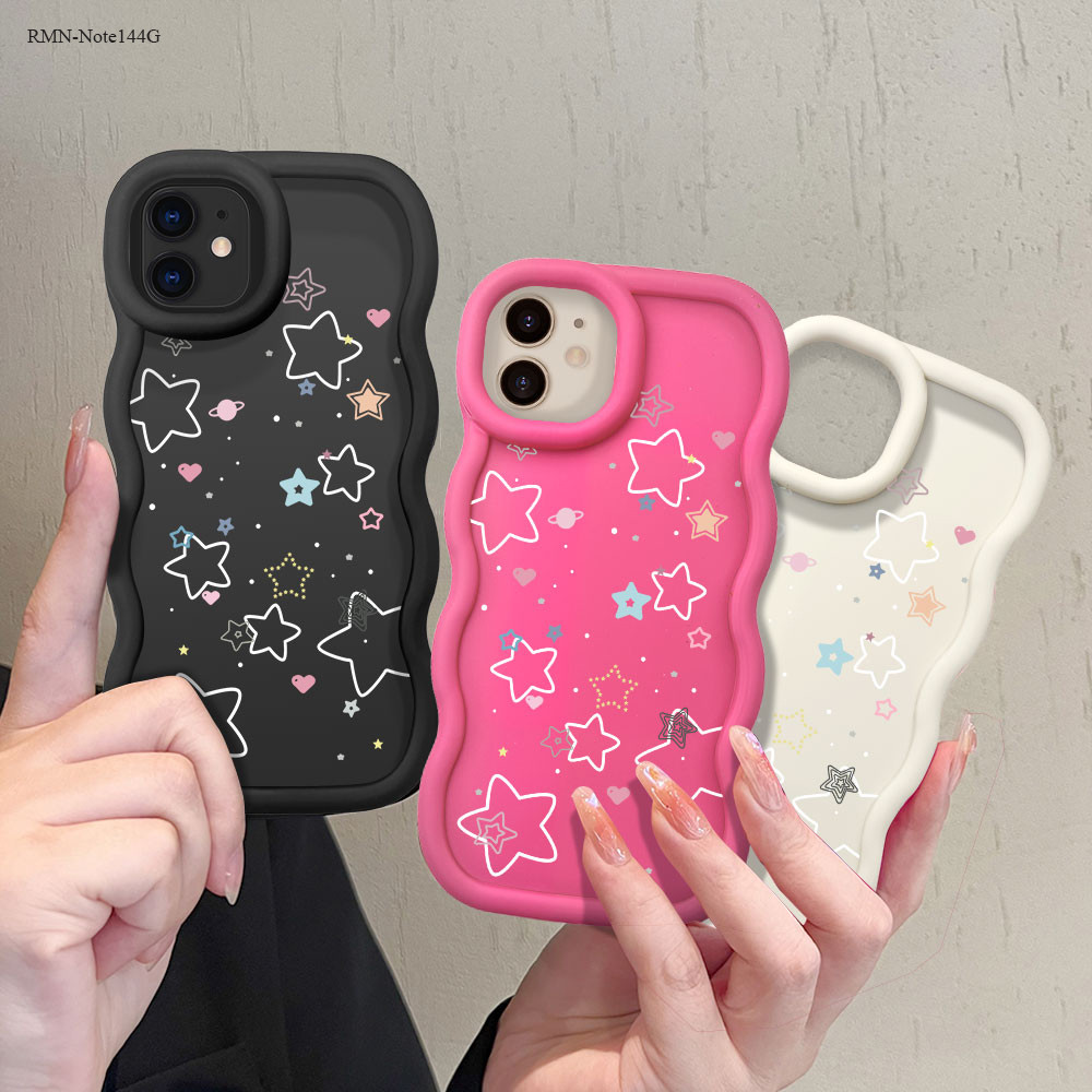 Capinha Para Xiaomi Redmi Note 14 13 12 12S 11 11S 10 10S Pro 4G 5G Normal Capa Silicone Macio Case MKL 0296 em Oferta na Shopee