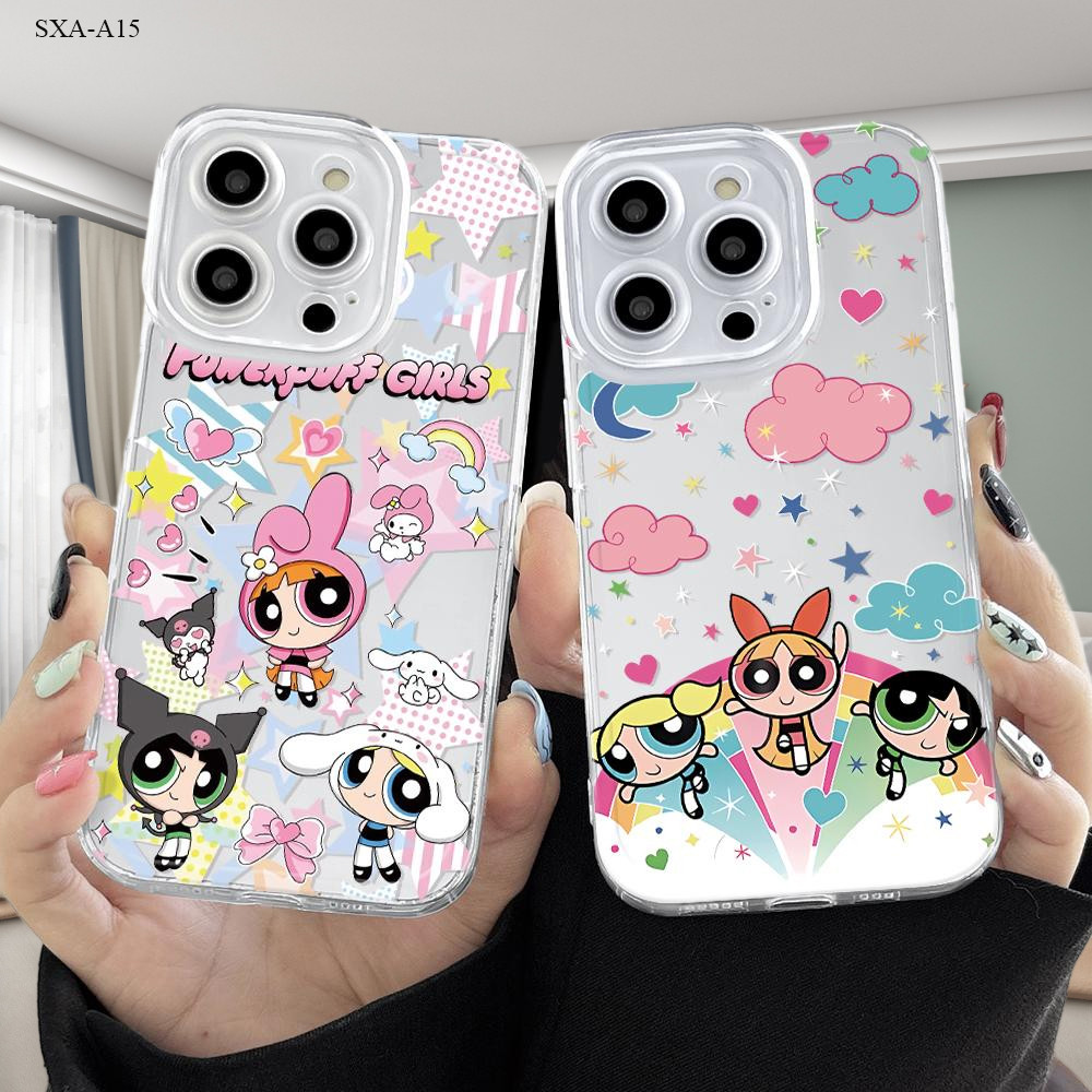 Capa Para Samsung Galaxy A17 A16 A15 A14 A13 A12 4G 5G Silicone Transparente Case 0180 TSY