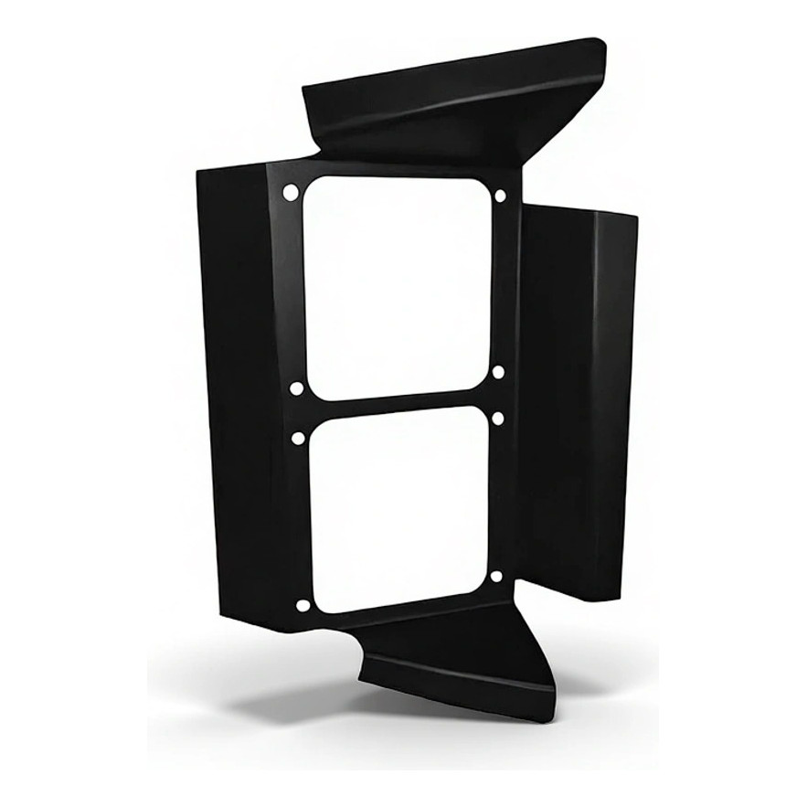 Suporte Adaptação Farol L.E Mb 1113 1313 Cara Preta