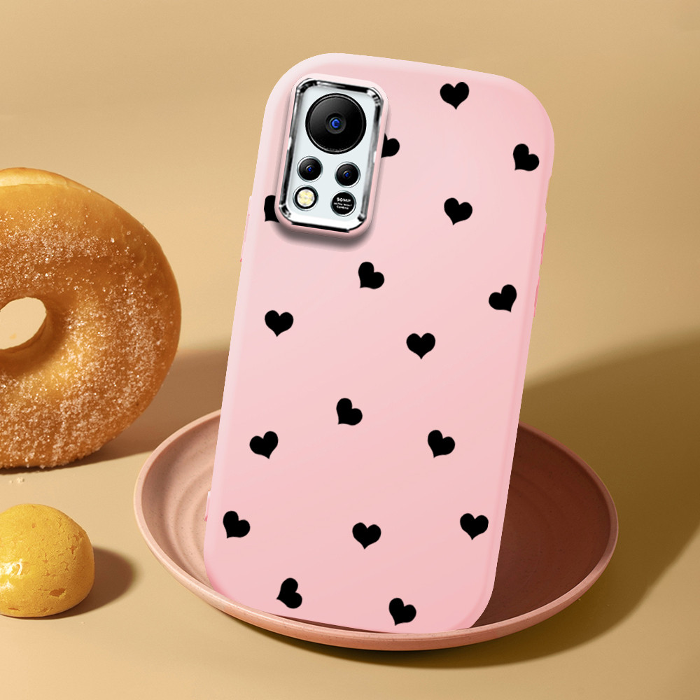 Capinha Para Infinix Hot 11S NFC Kawaii Silicone De Celular 1037PDD em Oferta na Shopee