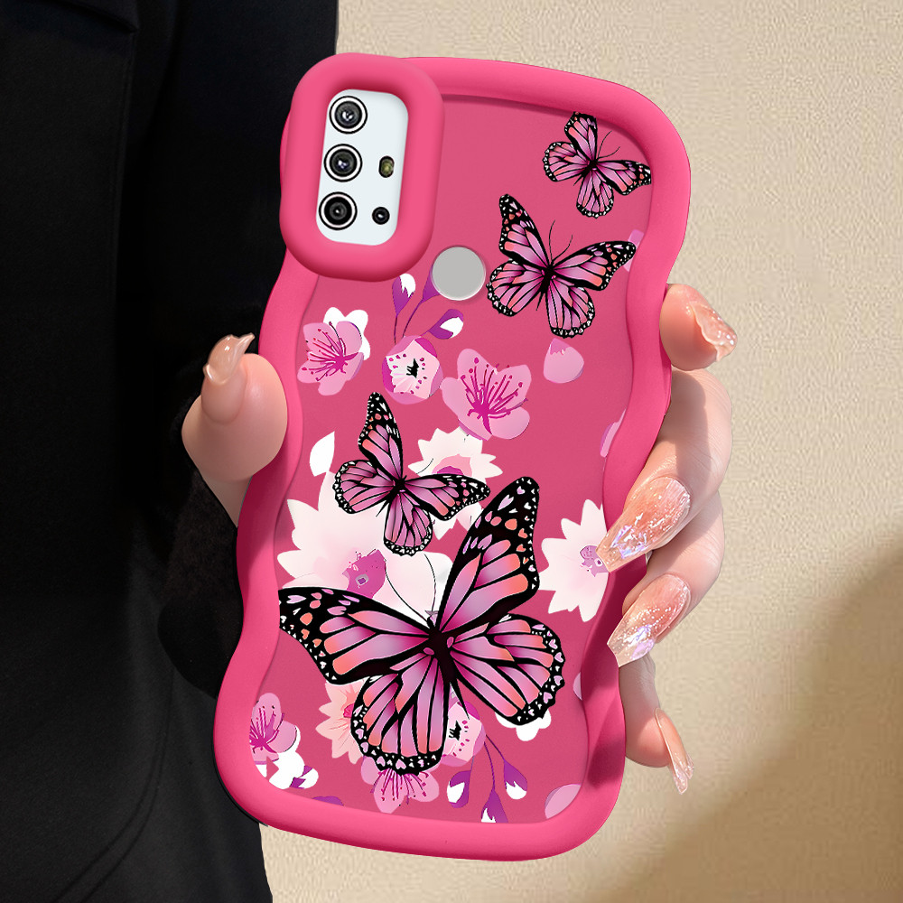 Capinha Para Motorola Moto G20 G30 G10 Capa Silicone Macio Protetora De Telefone Simple Case MKL0087