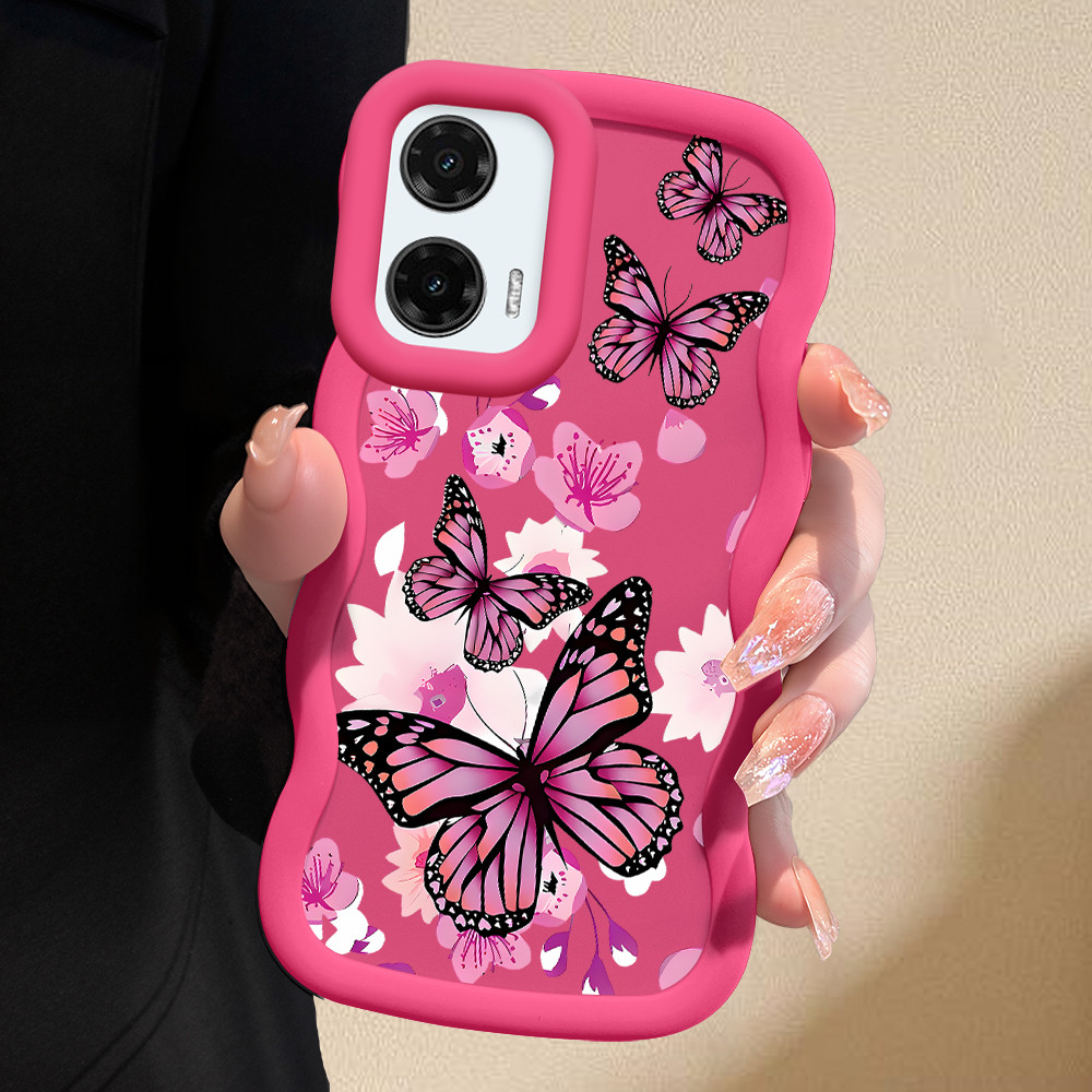 Capinha Para Motorola Moto G35 5G Capa Silicone Macio Protetora De Telefone Simple Case MKL0087 em Oferta na Shopee