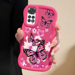 Capinha Para Xiaomi Redmi Note 11 11S 12S Capa Silicone Macio Protetora De Telefone Simple Case MKL0087