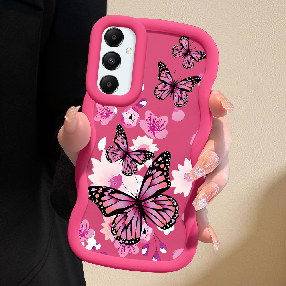 Capinha Para Samsung Galaxy A05S Capa Silicone Macio Protetora De Telefone Simple Case MKL0087