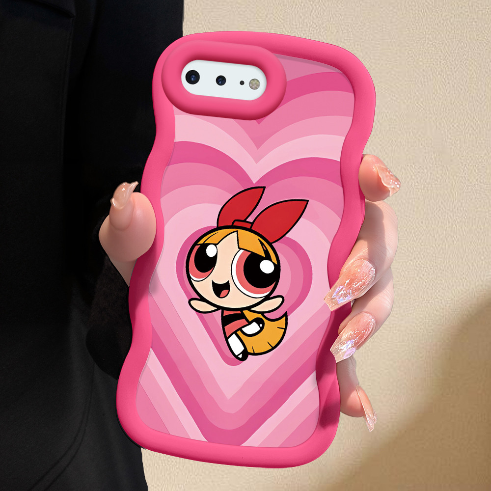 Capinha Para iPhone 7 8 6 6S Plus Capa Silicone Macio Protetora De Telefone Simple Case MKL0063