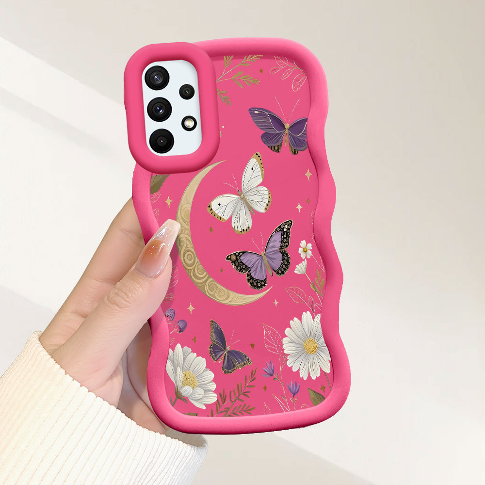 Capinha Para Samsung Galaxy A32 4G Capa Silicone Macio Protetora De Telefone Simple Case MKL0168 em Oferta na Shopee