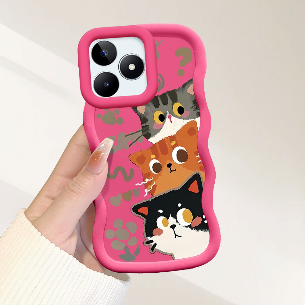 Capinha Para Realme C53 C51 Note 50 Narzo N53 Capa Silicone Macio Protetora De Telefone Simple Case MKL0191 em Oferta na Shopee