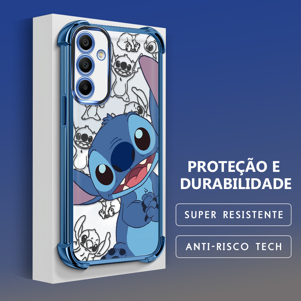 Capinha Para Samsung Galaxy A15 4G 5G Capa De Celular Anti Impacto De Case FS0335