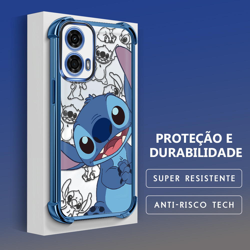 Capinha Para Motorola Moto G24 Capa De Celular Anti Impacto De Case FS0335