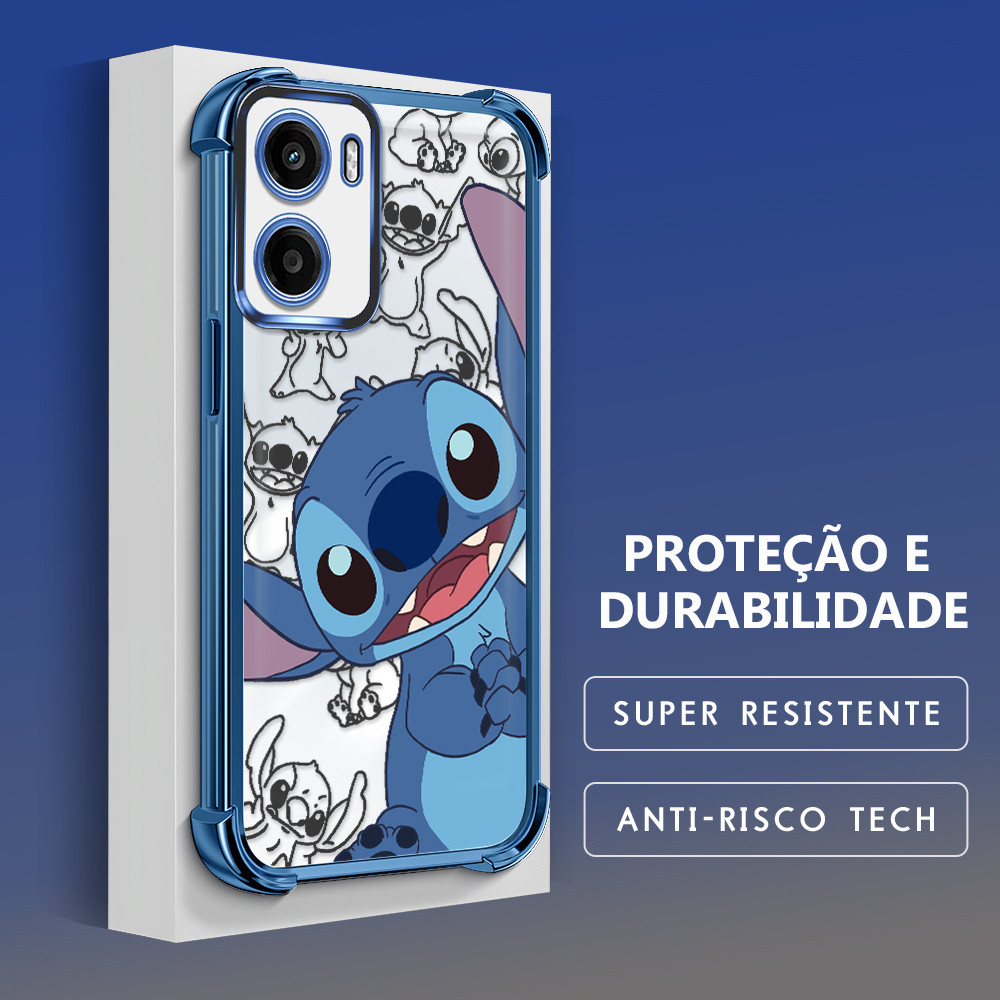 Capinha Para Motorola Moto G05 Capa De Celular Anti Impacto De Case FS0335