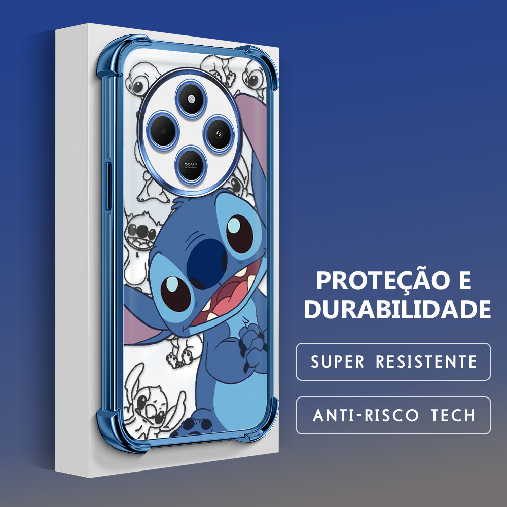Capinha Para Xiaomi Redmi 14C A4 4G 5G Capa De Celular Anti Impacto De Case FS0335