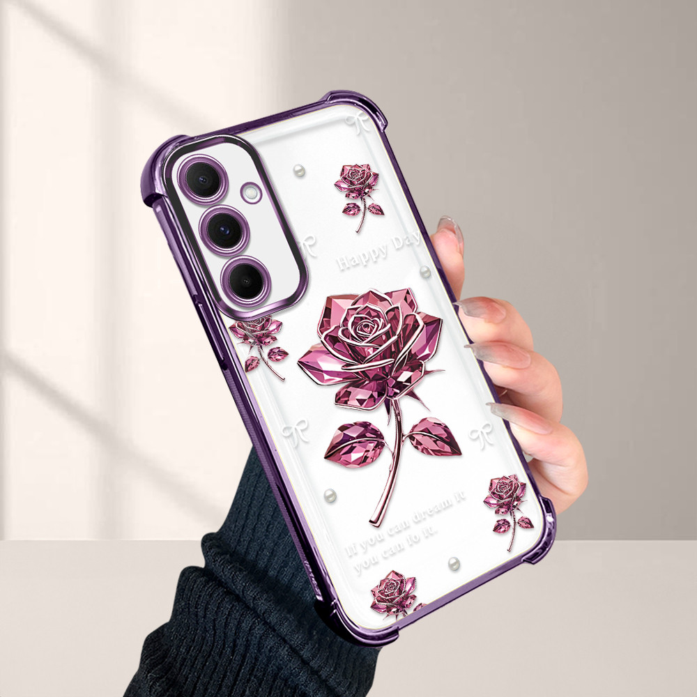 Capinha Para Samsung Galaxy A55 5G Capa De Celular Anti Impacto De Case FS0342 em Oferta na Shopee