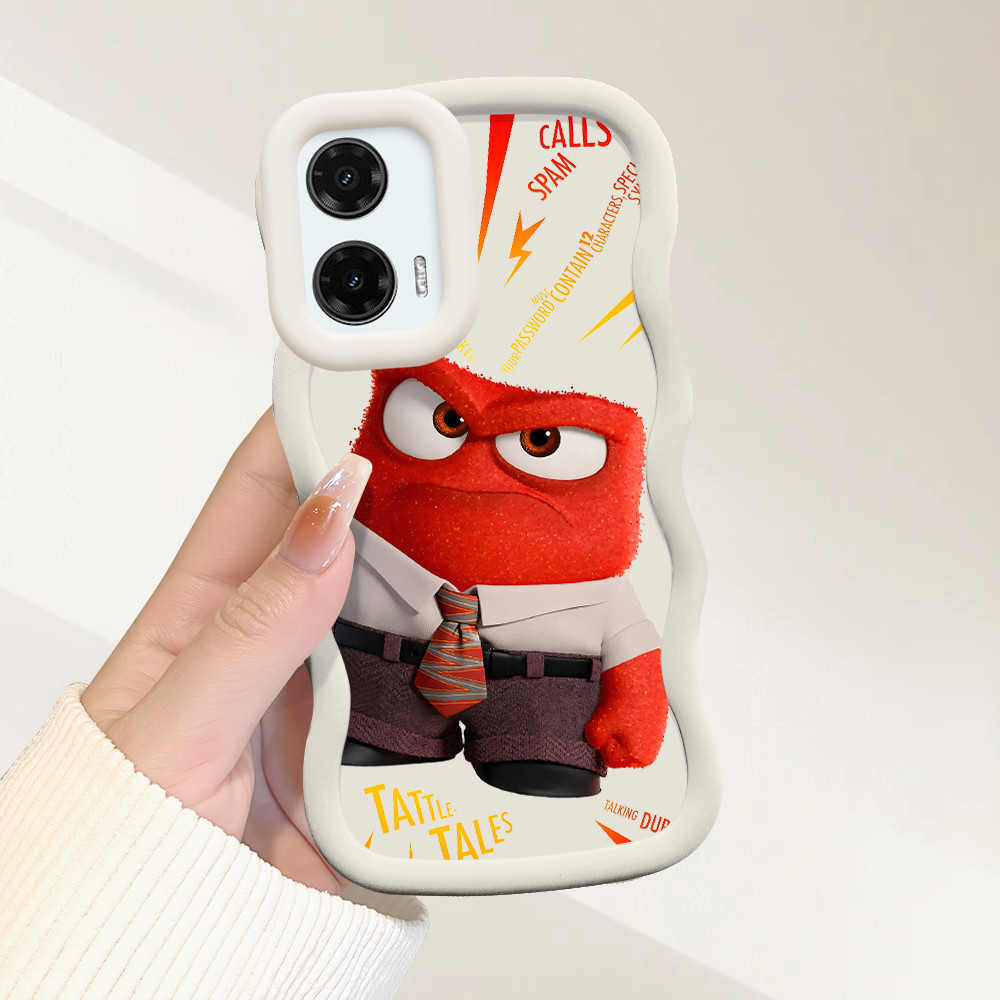 Capinha Para Motorola Moto G35 5G Capa Silicone Macio Protetora De Telefone Simple Case MKL0119