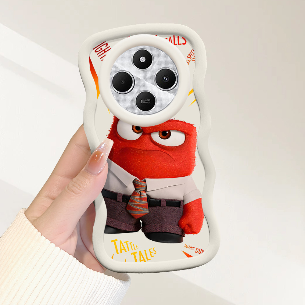 Capinha Para Xiaomi Redmi 14C A4 A3 Pro 4G 5G Capa Silicone Macio Protetora De Telefone Simple Case MKL0119