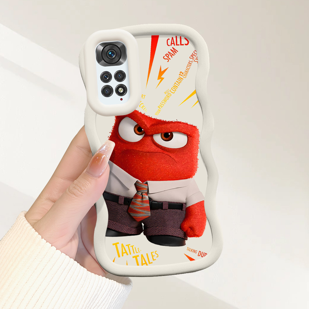 Capinha Para Xiaomi Redmi Note 11 11S 12S Capa Silicone Macio Protetora De Telefone Simple Case MKL0119