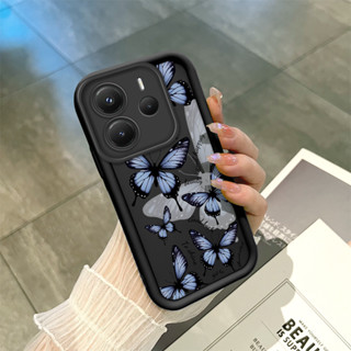 Capinha Para Xiaomi Redmi Note 14 5G Preta Silicone De Celular Capa TY5066 em Oferta na Shopee