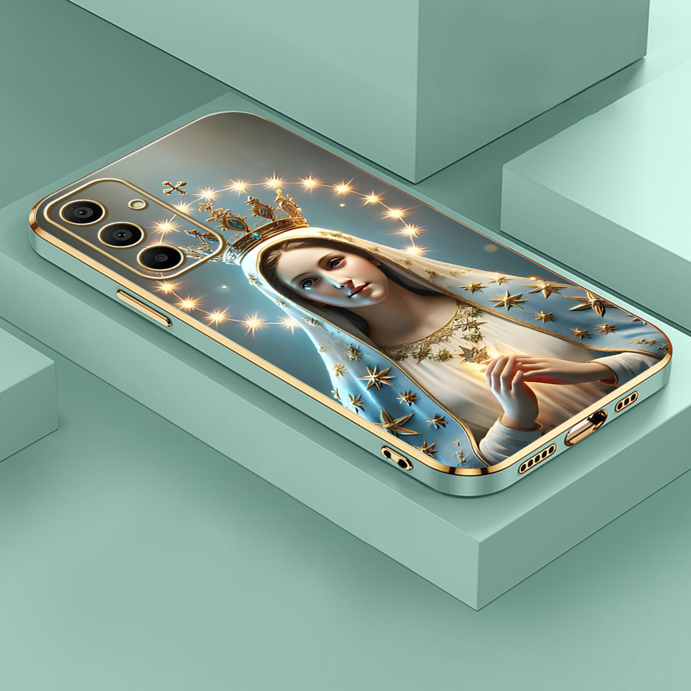 Capinha Capa Para Samsung Galaxy A15 4G 5G Case De Moda Silicone Macia Joyful Cute À Prova De Choque 2062DD em Oferta na Shopee