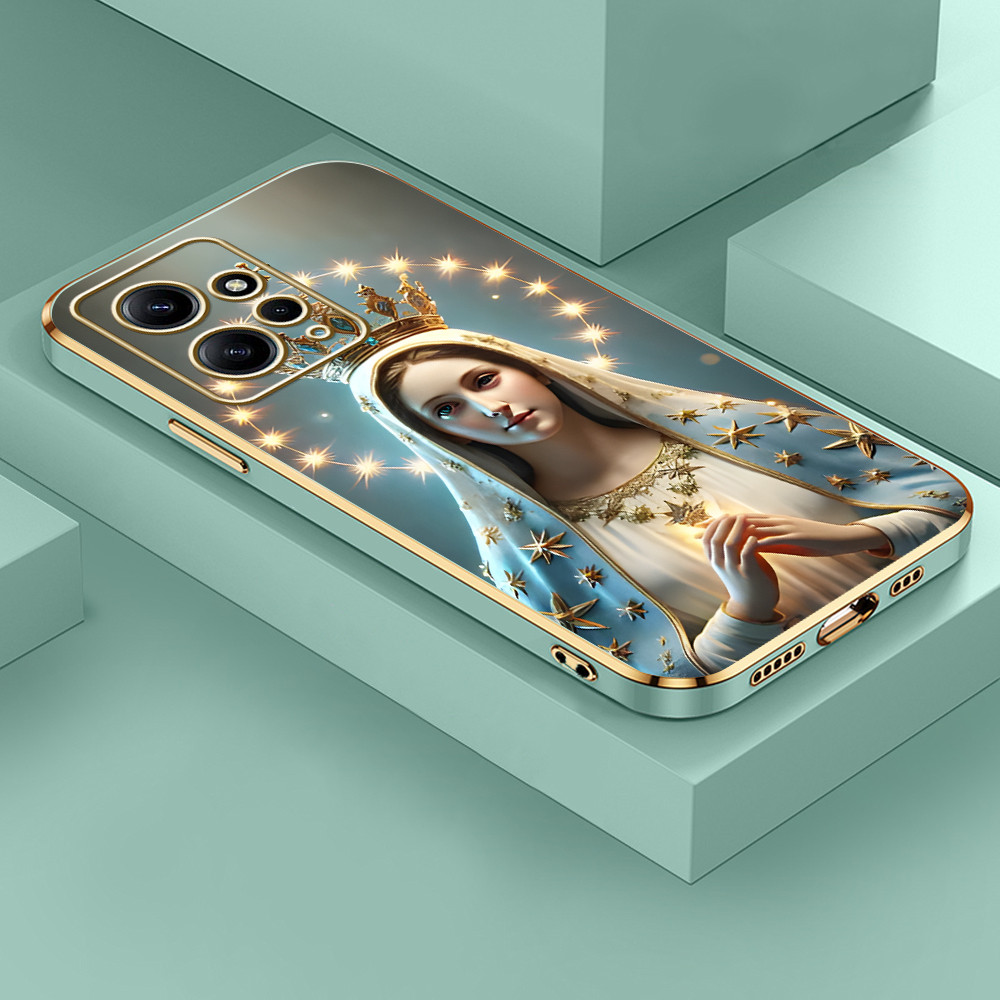 Capinha Para Xiaomi Redmi Note 12 4G Case De Moda Silicone Macia Joyful Cute À Prova De Choque 2062DD em Oferta na Shopee