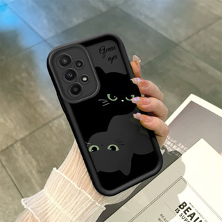 Capinha Para Samsung Galaxy A23 4G 5G Preta Silicone De Celular Capa TY5557 em Oferta na Shopee