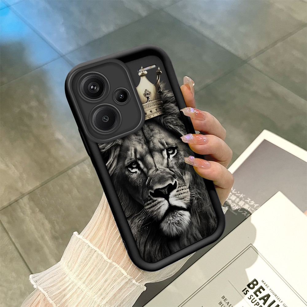 Capinha Anti-Choque De Silicone Preta Para Xiaomi Redmi Note 13 Pro+ Pro Plus 5G Case De Celular TY6295 em Oferta na Shopee