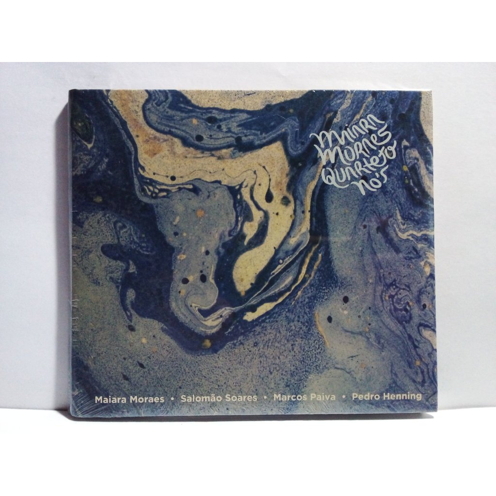 Cd Maiara Moraes Quarteto - Nós - Lacrado