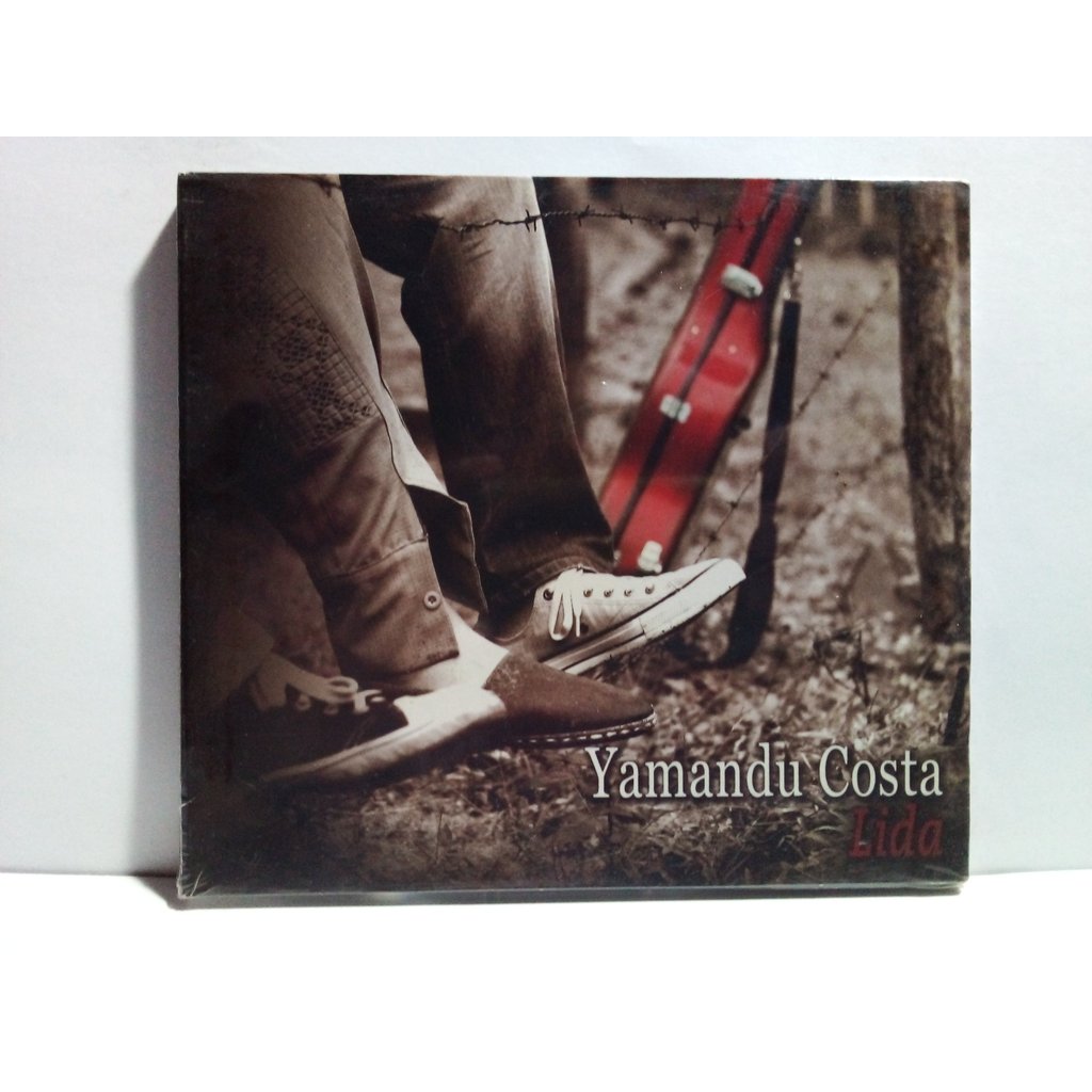 Cd Yamandú Costa - Lida - Lacrado