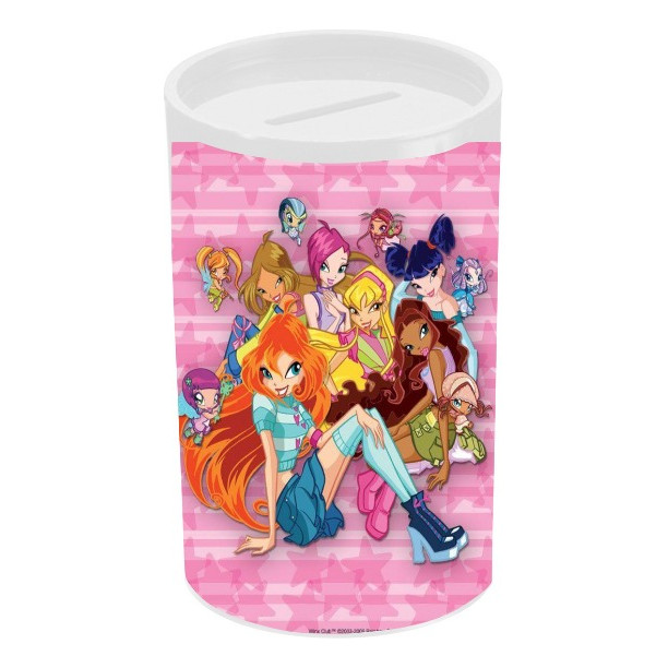 5 COFRES PERSONALIZADOS CLUB DAS WINX