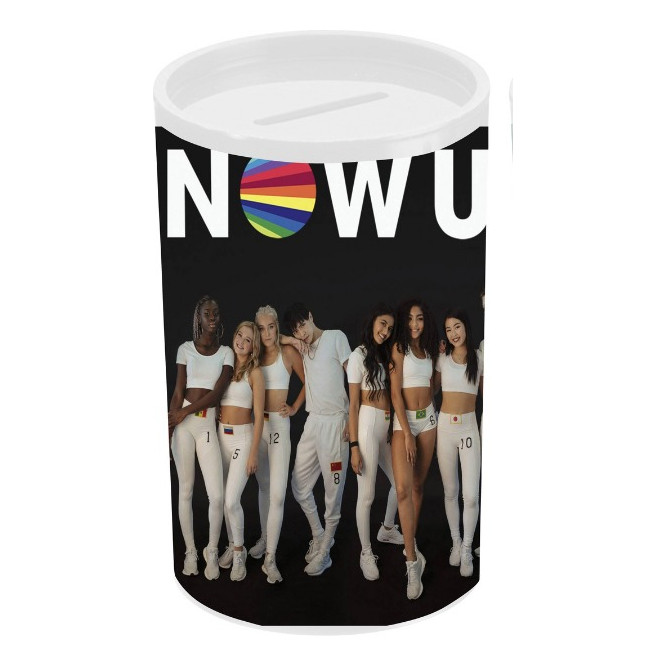 10 COFRES PERSONALIZADOS NOW UNITED