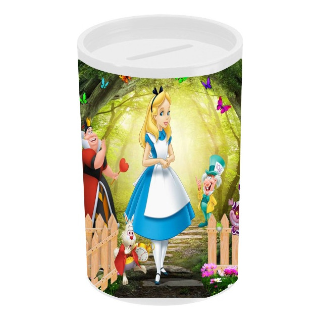 10 COFRES PERSONALIZADOS ALICE NO PAÍS DAS MARAVILHAS