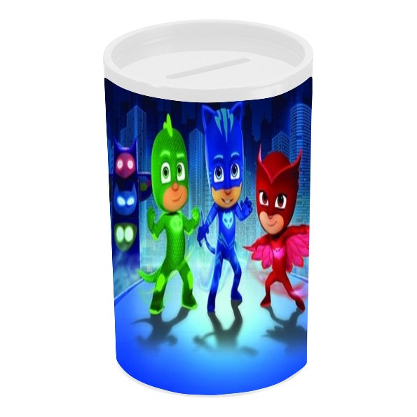 5 COFRES PERSONALIZADOS PJ MASK