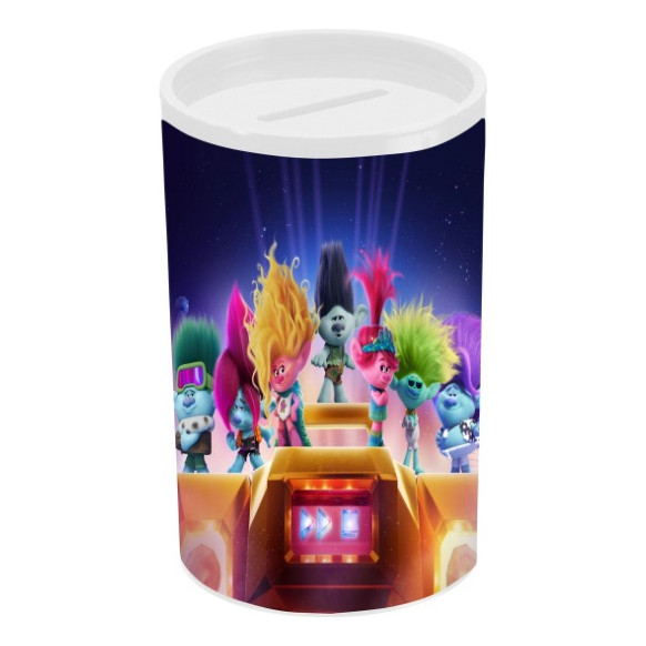 10 COFRES PERSONALIZADOS TROLLS 3