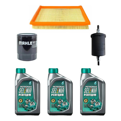 Kit Revisão Petronas Selenia 5w30 Fiat Palio Fire 03/18