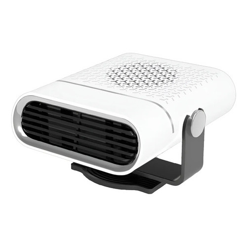Aquecedor Elétrico Ventilador Veiculo Auto 4 Em 1 12V 150W
