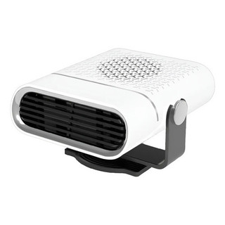Aquecedor Elétrico Ventilador Veiculo Auto 4 Em 1 12V 150W
