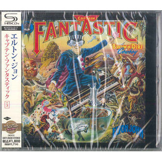 CD ELTON JOHN - Captain Fantastic And The Brown Dir UICY20430 UNIVERSAL MUSIC 2013 Japan Rock