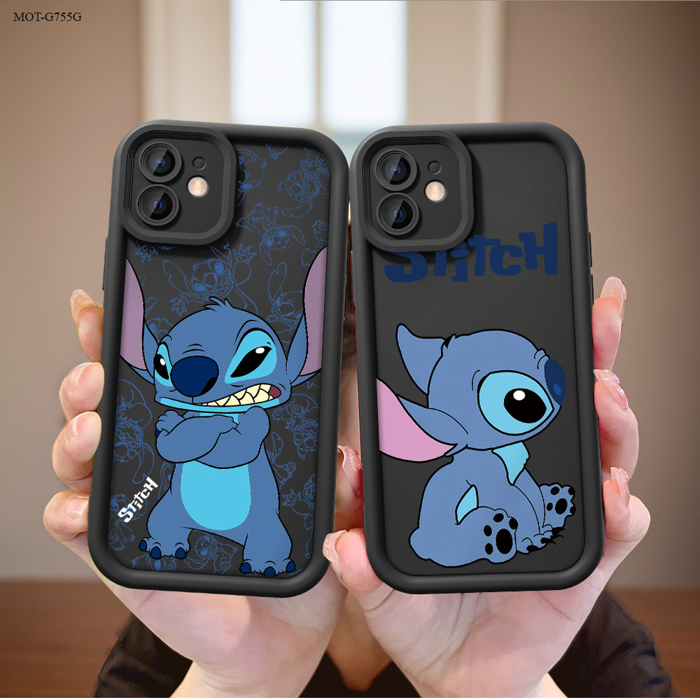 Capinha Para Motorola Moto G75 G84 G52 G53 G54 G60 G82 G85 G32 G34 G35 Edge 40 50 Fusion Neo 5G Capa Stitch Case TY5547